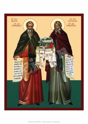 Sfinții Cuv. Simeon și Amfilohie