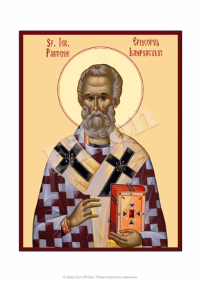 Sf. Ier. Partenie Episcopul Lampsacului