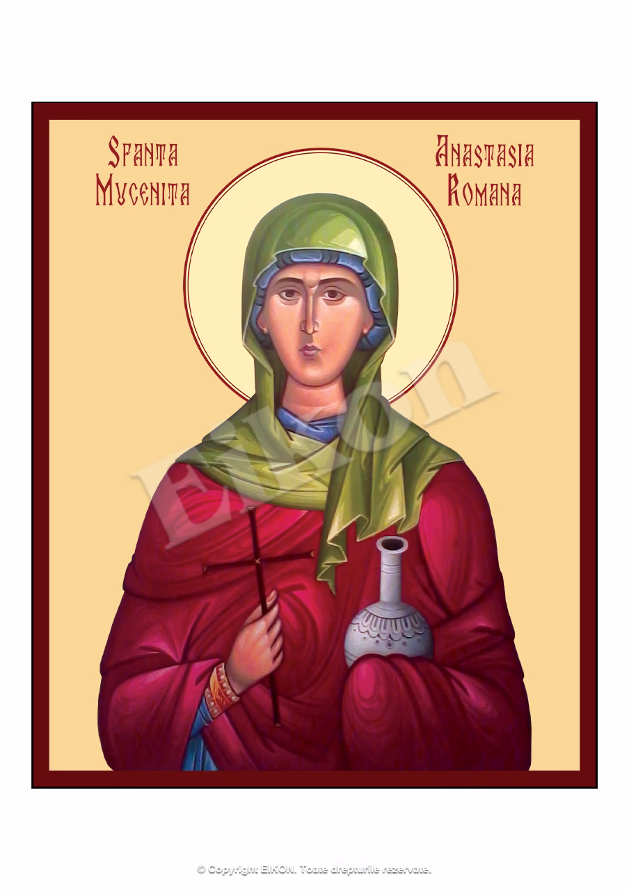 Sf. Mucenița Anastasia Romana