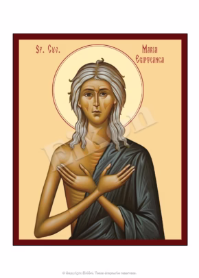 Sf. Cuv. Maria Egipteanca
