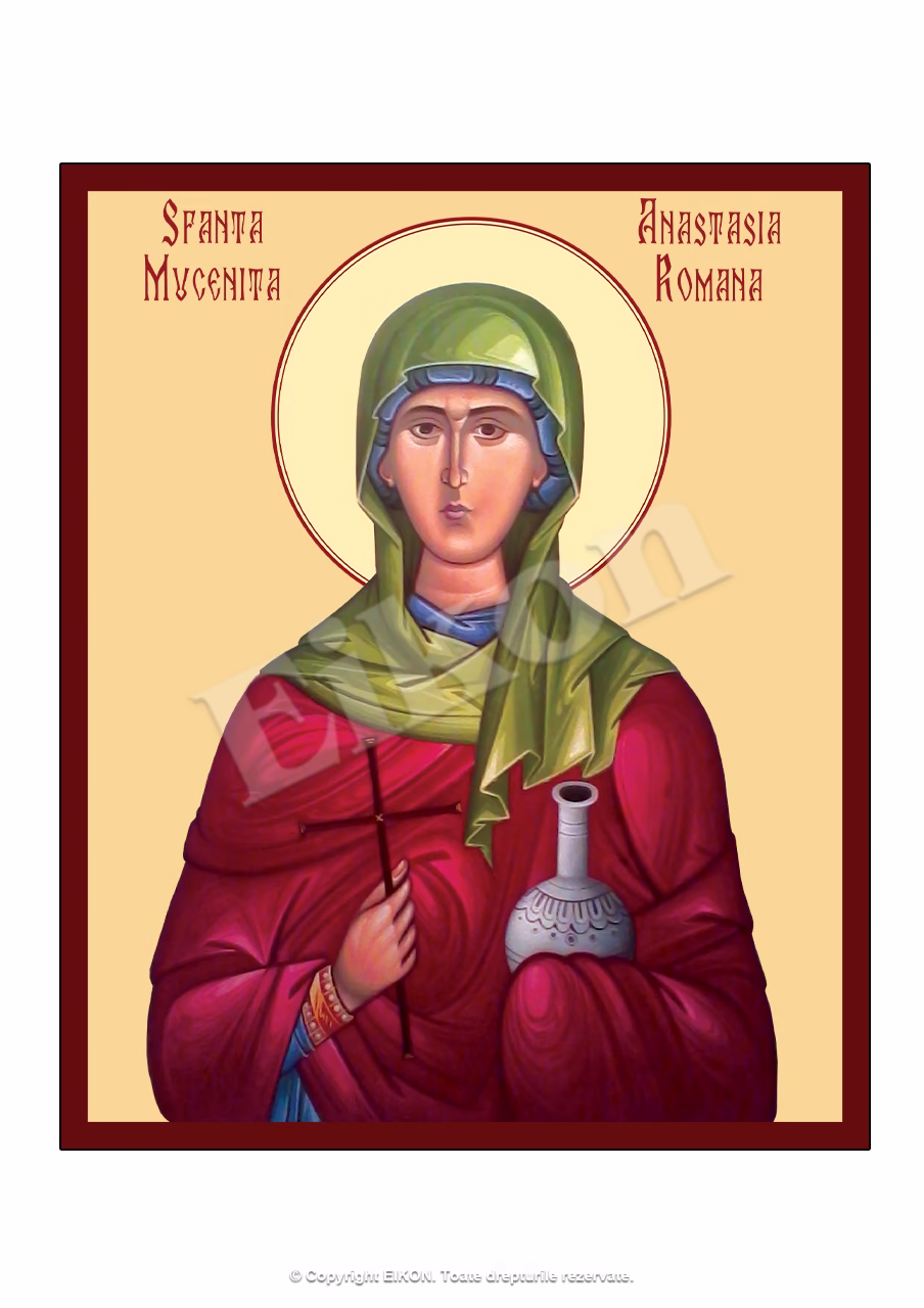 Sf. Mucenița Anastasia Romana