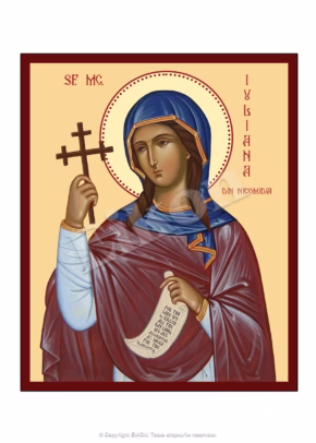 Sf. Mc. Iuliana Din Nicomidia
