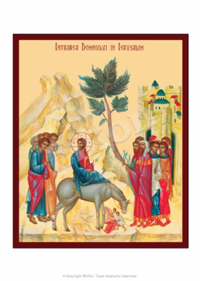 Intrarea Domnului în Ierusalim