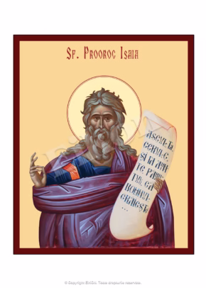 Sfantul Prooroc Isaia