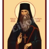 Sf. Cuv. Irodion, Starețul De La Lainici