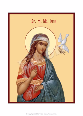 Sf. M. Mc. Irina