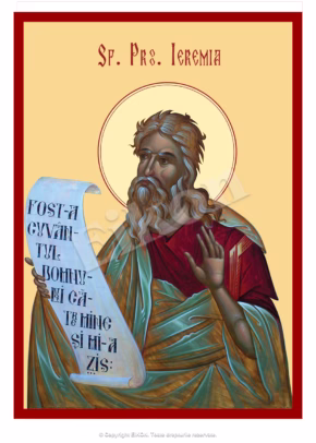 Sfântul Prooroc Ieremia