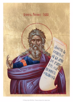 Sfântul Prooroc Isaia
