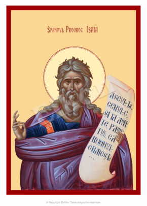 Sfântul Prooroc Isaia