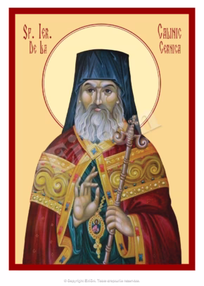 Sfântul Ierarh Calinic de la Cernica