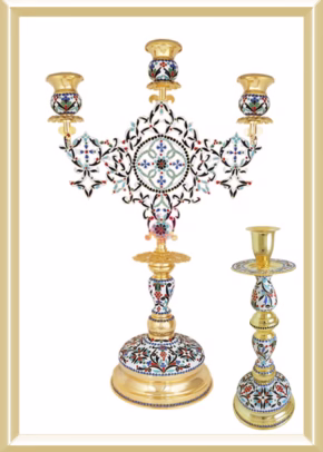 Sfeșnice Sfânta Masă - calitate superioară