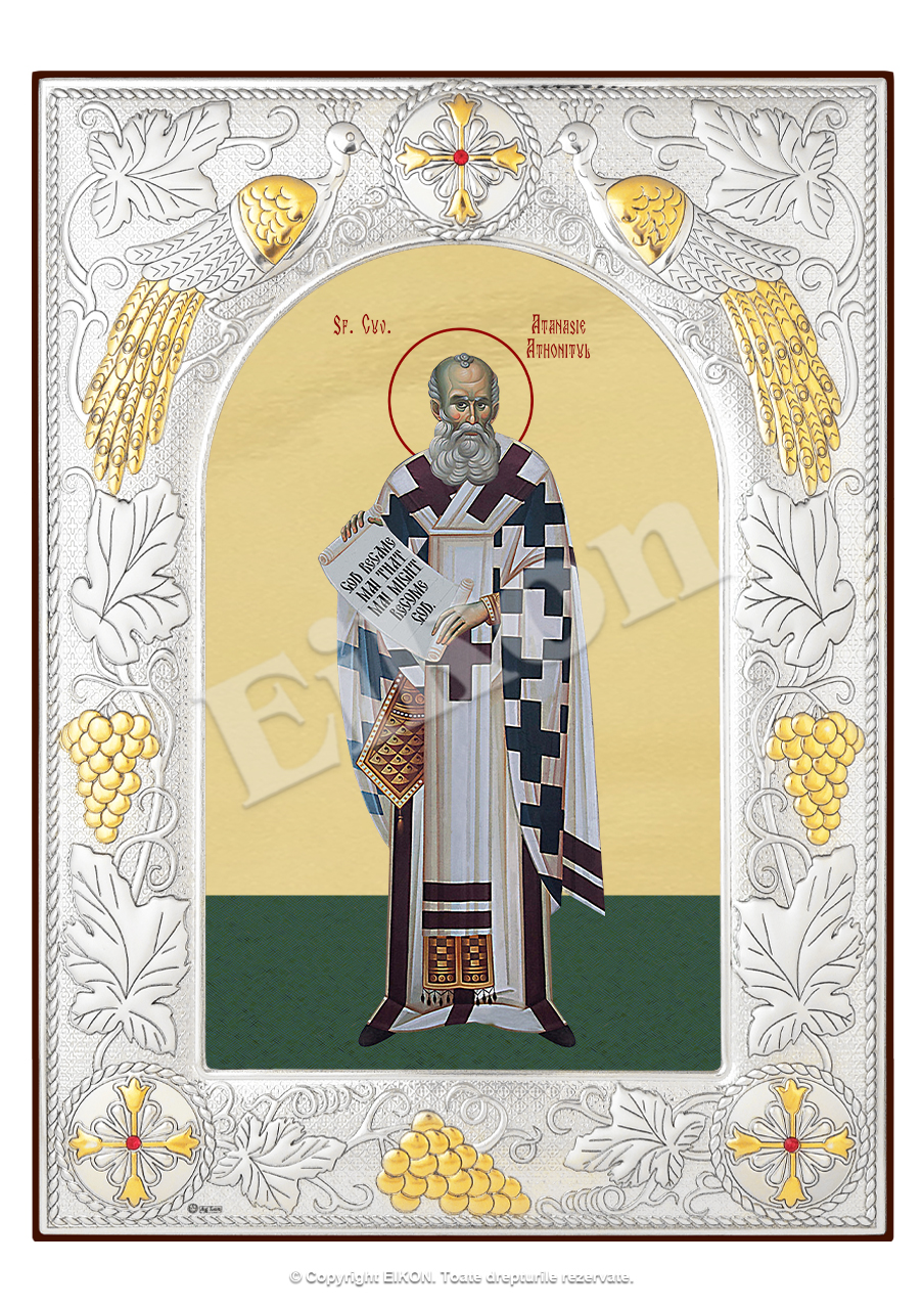 Sf. Cuv. Atanasie Athonitul