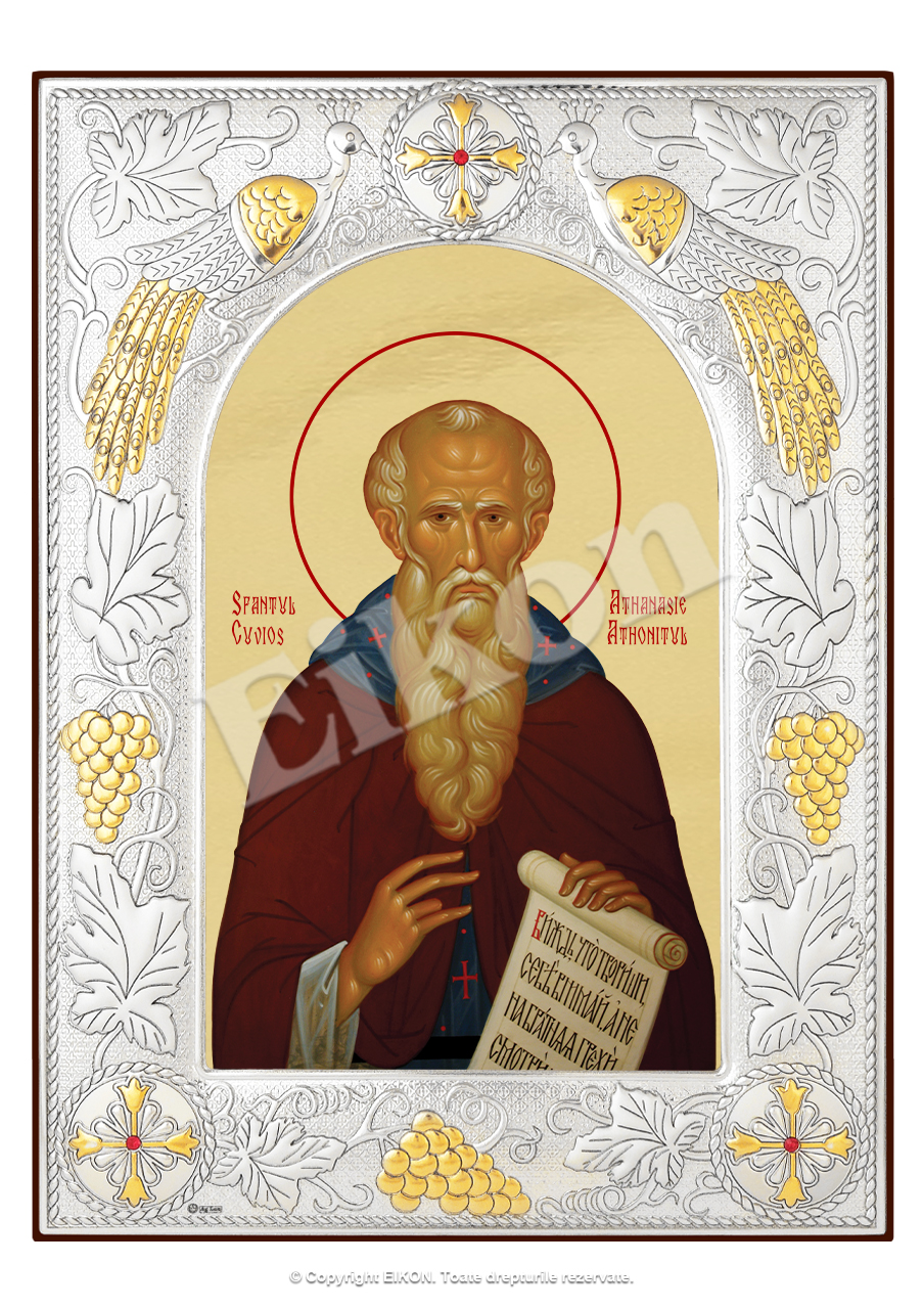 Sf. Cuv. Atanasie Athonitul