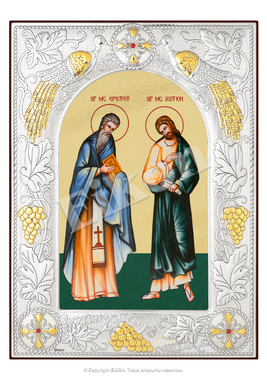 Sf. Mc. Epictet și Astion