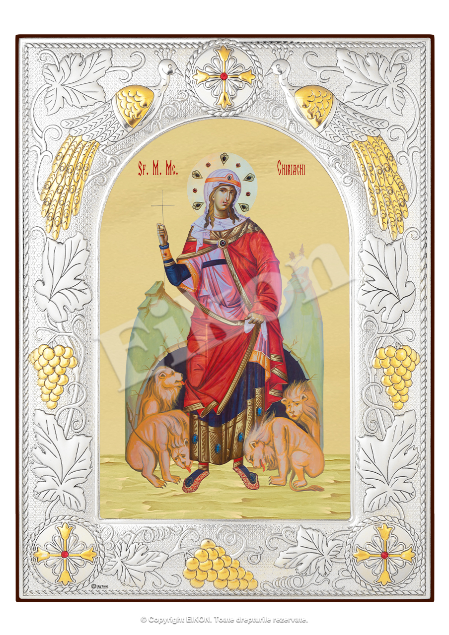 Sfânta Mare Muceniță Chiriachi