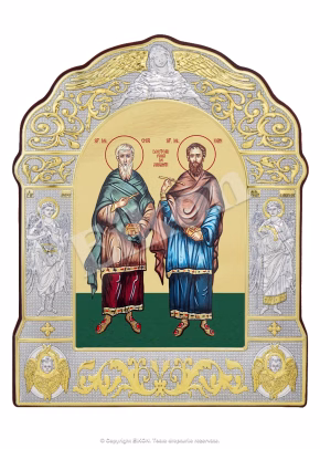 Sf. Mc. Chir și Ioan – Doctori fără de arginți