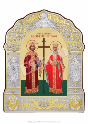Sfinții Împărați Constantin și Elena