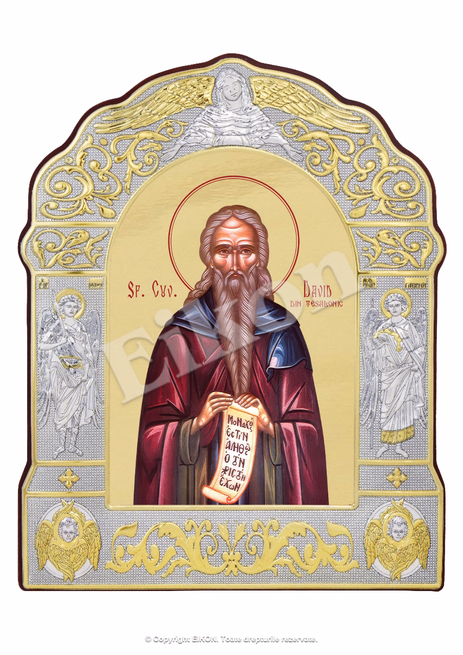 Sf. Cuv. David din Tesalonic