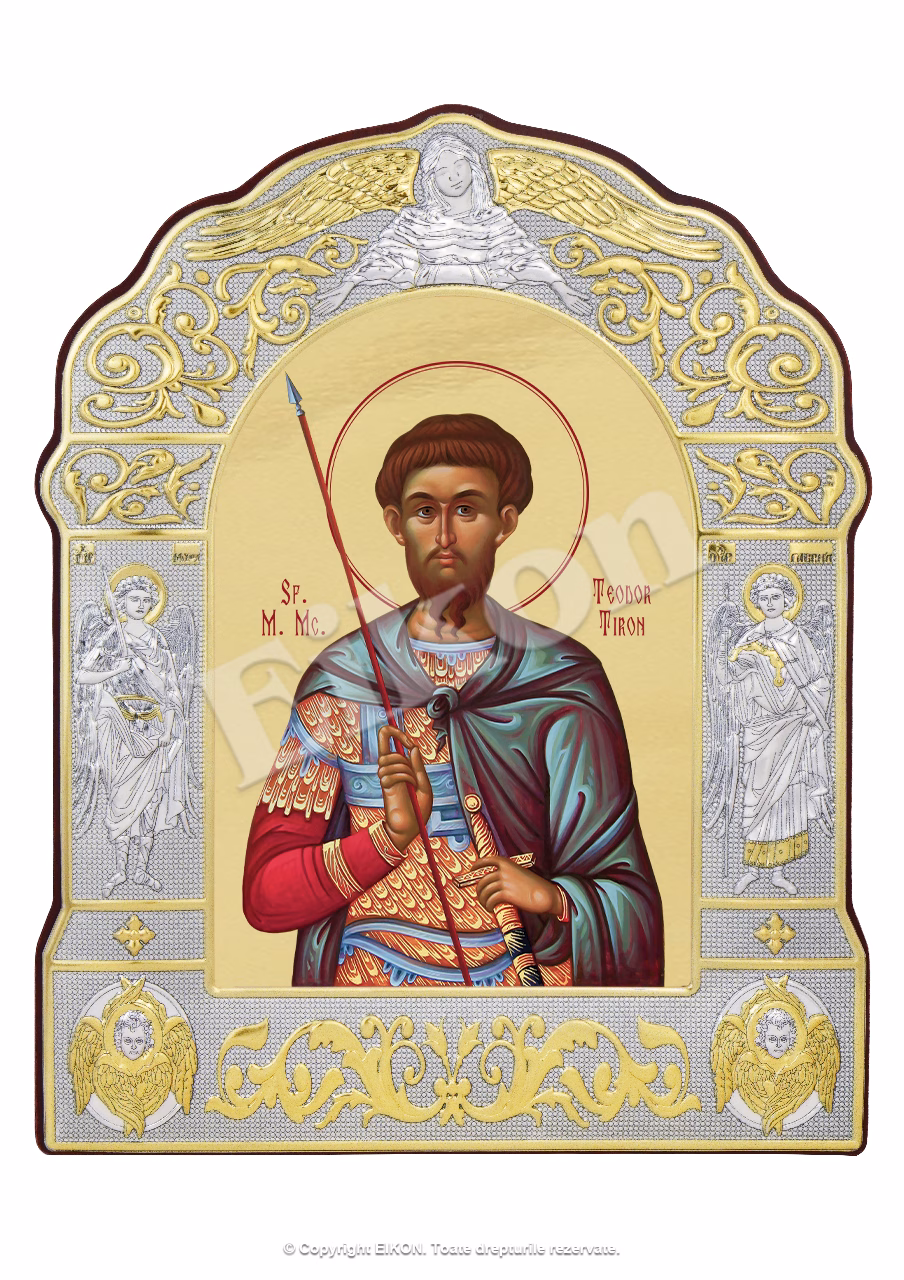 Sf. M. Mc. Teodor Tiron