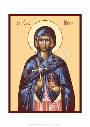 Sf. Cuv. Marta