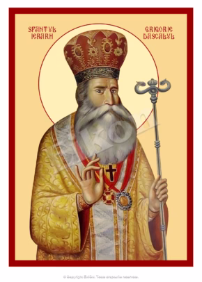 Sfântul Ierarh Grigorie Dascălul