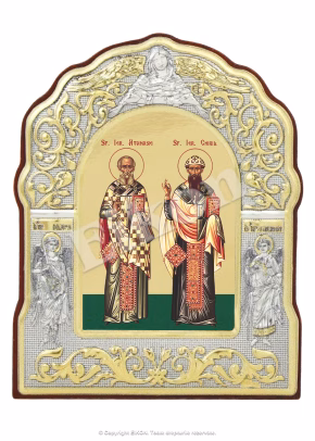 Sf. Ier. Atanasie și Sf. Ier. Chiril