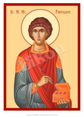 Sfântul Mucenic Pantelimon