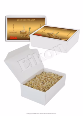 Tămâie naturală vrac, granulație mică 200g