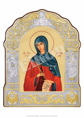 Sf. Cuv. Teodora de la Sihla