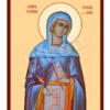 Sf. Cuv. Teodora de la Sihla