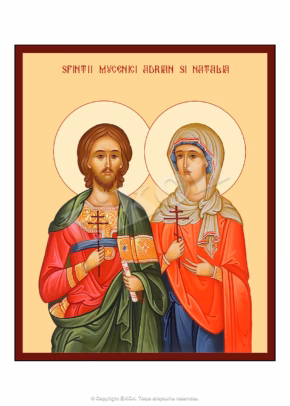 Sf. Mc. Adrian și Natalia