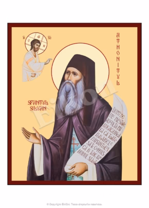 Sfântul Siluan Athonitul