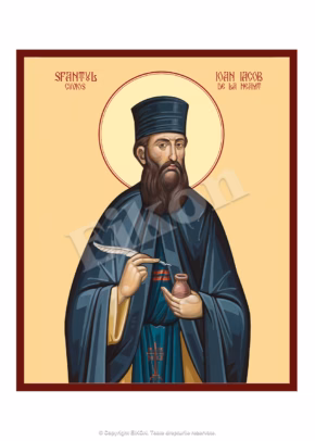 Sf. Cuv. Ioan Iacob de la Neamț