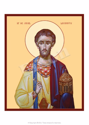 Sf. Mc. Arhid. Laurențiu