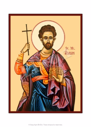 Sfântul Mc. Adrian