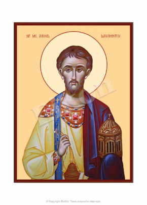 Sf. Mc. Arhid. Laurențiu