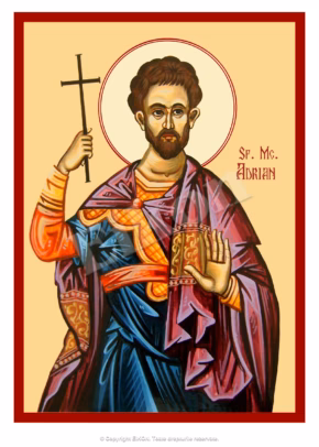 Sfântul Mc. Adrian