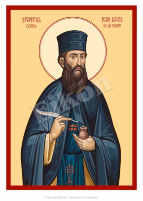 Sf. Cuv. Ioan Iacob de la Neamț