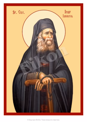 Sf. Cuv. Iosif Isihastul