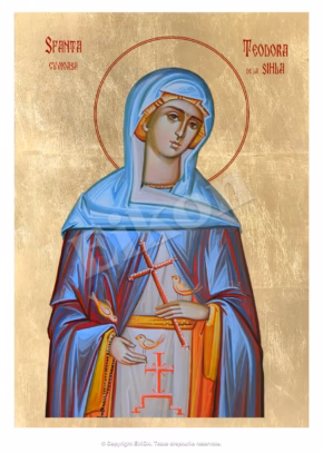 Sf. Cuv. Teodora de la Sihla