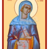 Sf. Cuv. Teodora de la Sihla