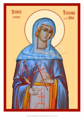 Sf. Cuv. Teodora de la Sihla
