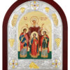 Sf. Mc. Sofia și fiicele, Pistis, Elpis, Agapis