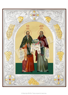 Sfinții Cuv. Simeon și Amfilohie