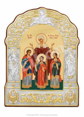 Sf. Mc. Sofia și fiicele, Pistis, Elpis, Agapis