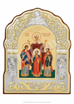 Sf. Mc. Sofia și fiicele, Pistis, Elpis, Agapis