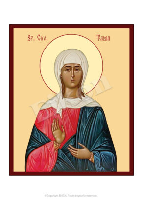 Sfânta Cuv. Taisia