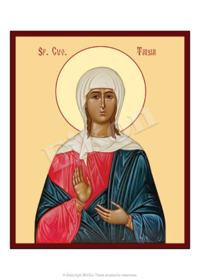 Sfânta Cuv. Taisia