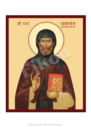 Sfântul Cuv. Grigorie Decapolitul