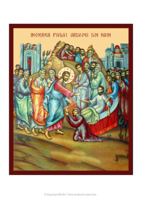 Învierea fiului văduvei din Nain